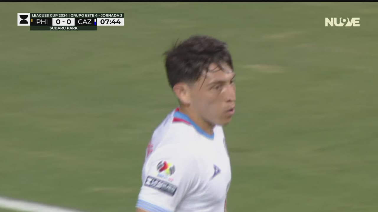 ¡Le falló la brújula al balón! Gutiérrez toca la puerta del Philadelphia