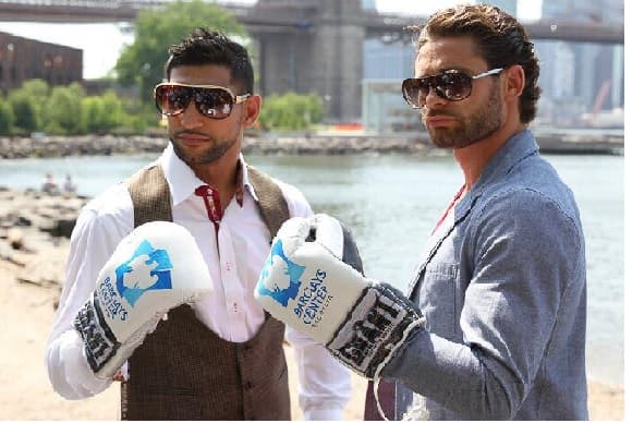 Khan y Algieri listos en Nueva York.