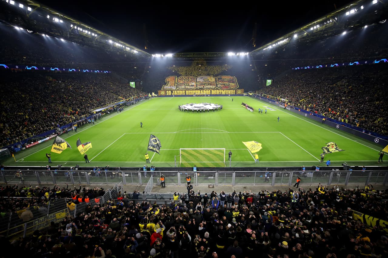 Estos son los mejores mosaicos del Westfalenstadion