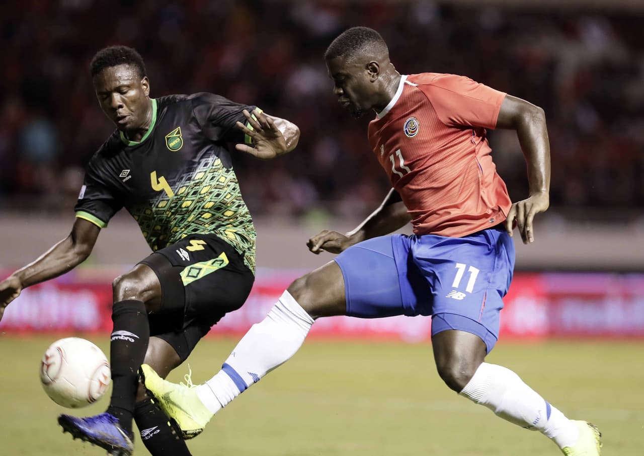 Costa Rica derrotó 1-0 a Jamaica en partido amistoso en San José como local en un duelo de dos equipos de Concacaf que estarán como participantes de la Copa Oro.