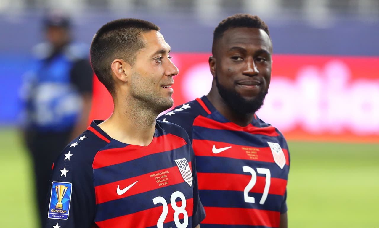 Clint Dempsey y Jozy Altidore, figuras de la MLS en el Team USA.