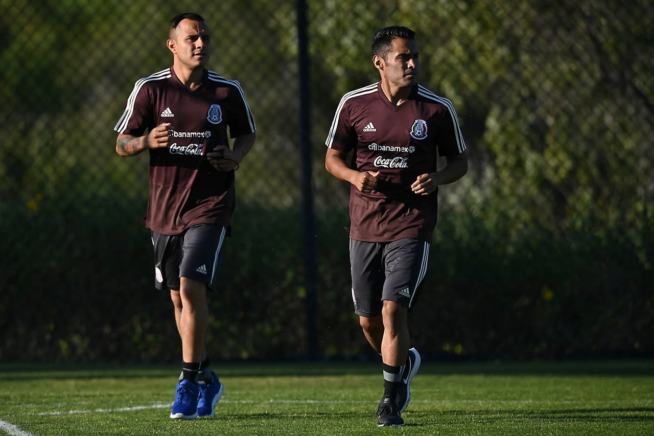 Se vienen dos partidos en unos cuantos días para los jugadores mexicanos, ante Chile y luego contra Paraguay en este paréntesis por la fecha FIFA.