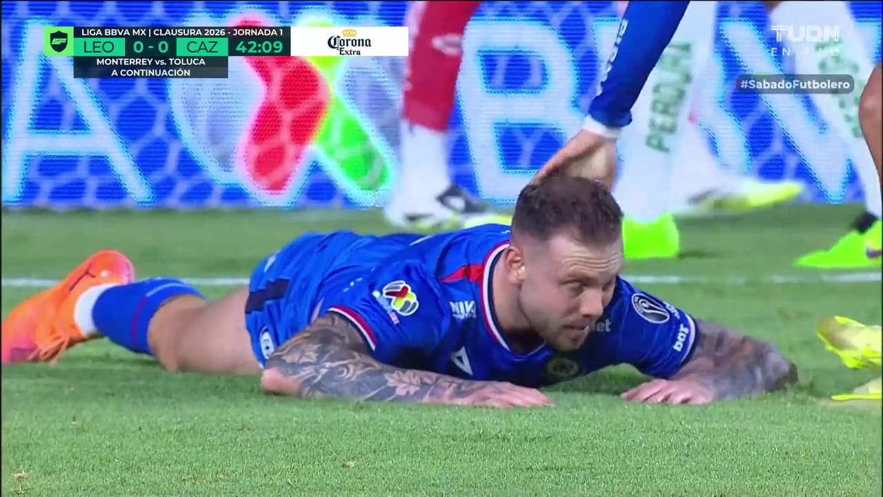 ¡Imperdonable falla de Rotondi, se pierde el primero de forma increíble!