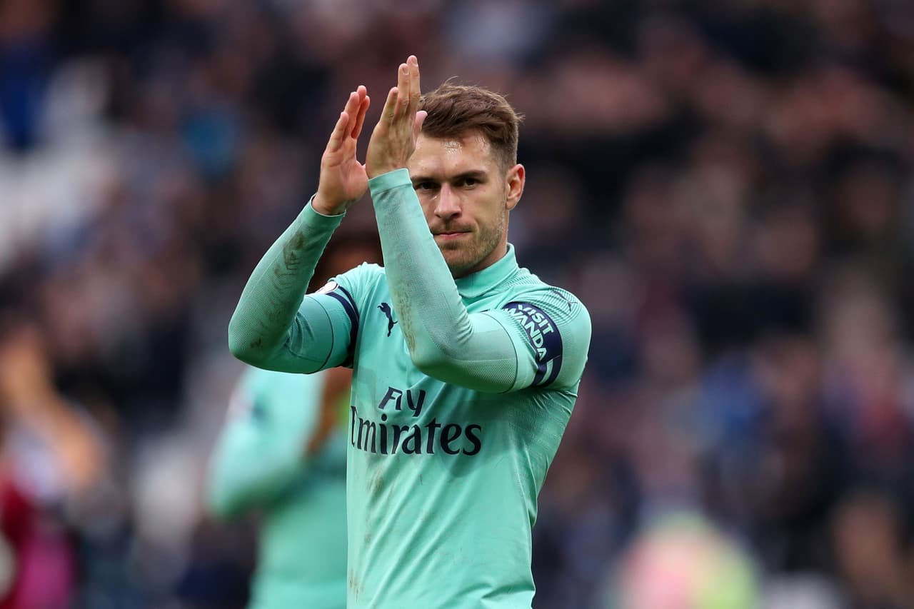 Solo falta la firma, aseguran en Italia, para que Aaron Ramsey sea nuevo jugador de la Juventus.