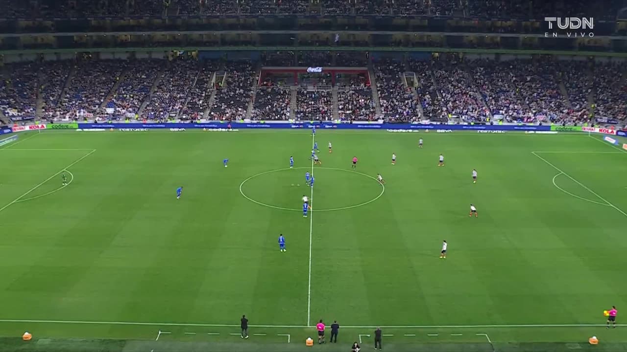 ¡Inicia la transmisión! Monterrey vs Cruz Azul, en directo aquí