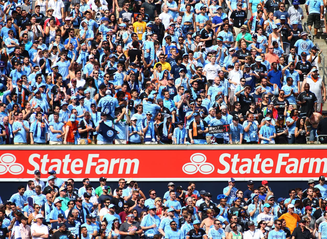 Hubo lluvia de goles en el Yankee Stadium, y la afición disfrutó de un gran partido.