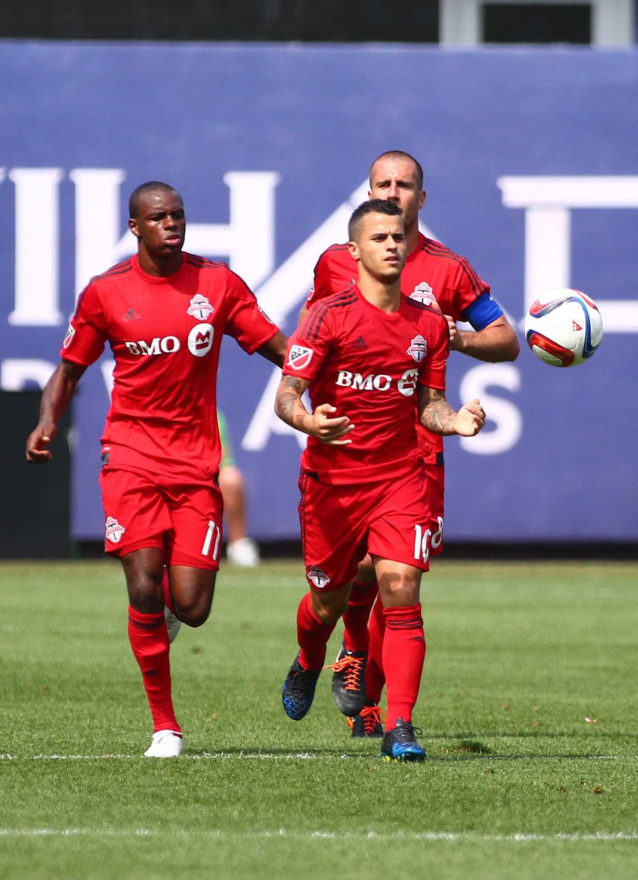El crack italiano Sebastian Giovinco fue una tromba y un dolor de cabeza para NYCFC. El habilidoso volante marcó su primer hat trick de la temporada en cuestión de nueve minutos.