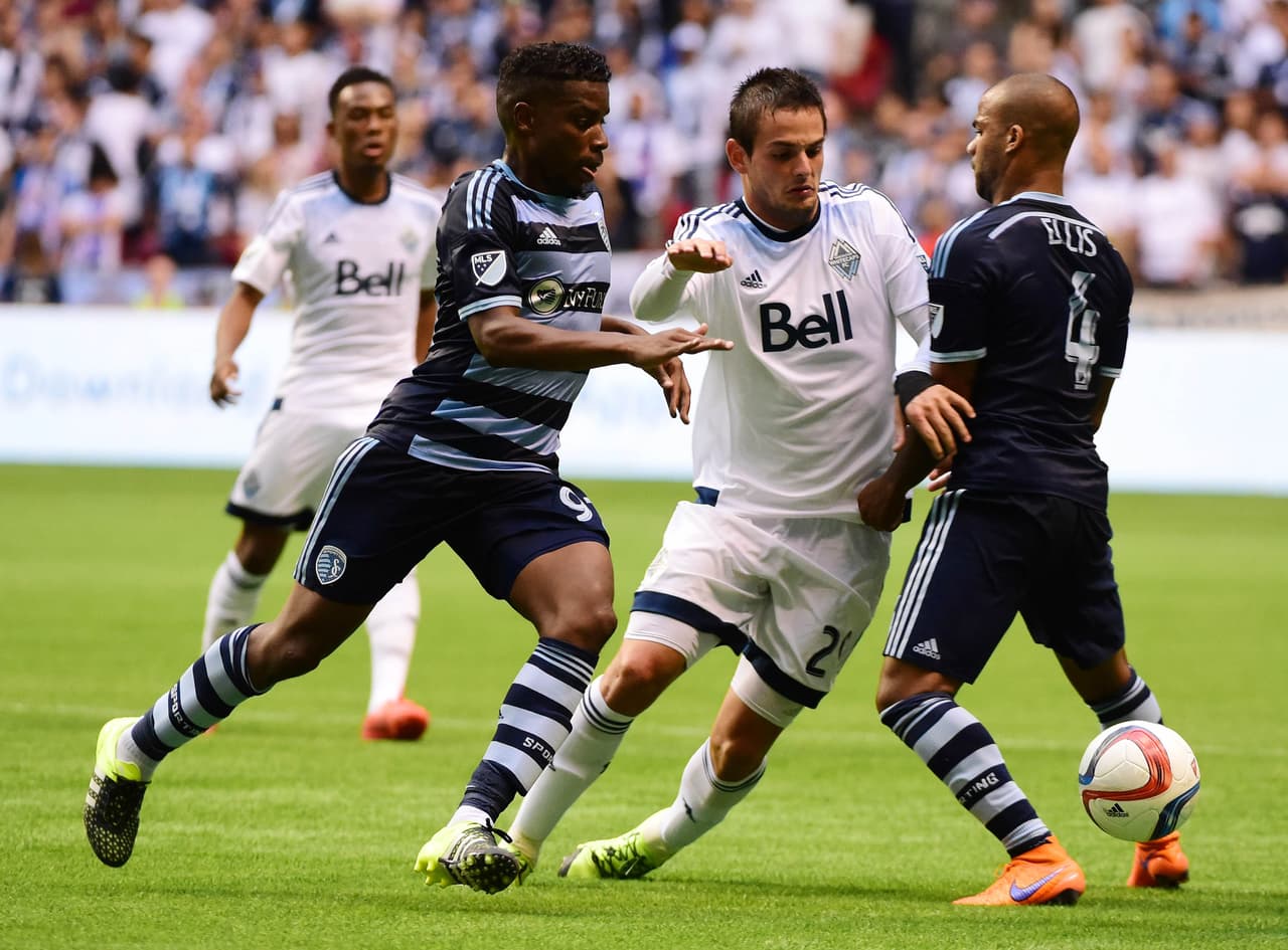 Vancouver Whitecaps cerró la jornada con la visita de Sporting Kansas City en el BC Place.