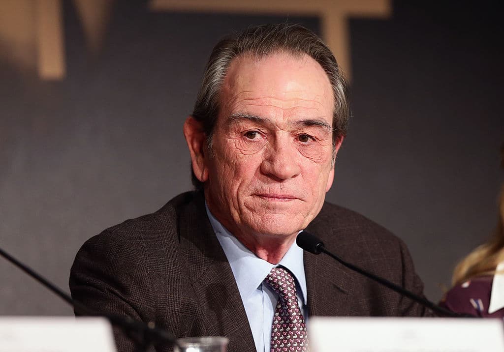 Tommy Lee Jones | Fue Harvey Dent en ‘Batman Forever’, el éxito del lejano 1995.