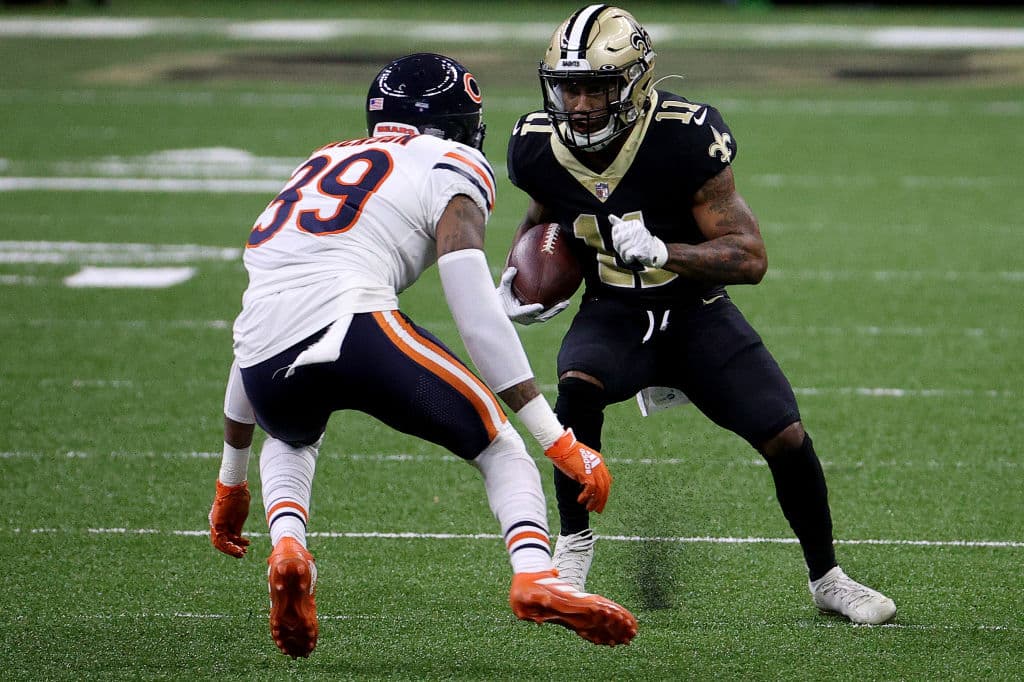 La defensa de los Saints maltrata a la ofensiva de los Chicago Bears y los de Nuevo Orleans terminan ganando cómodamente 9-21.