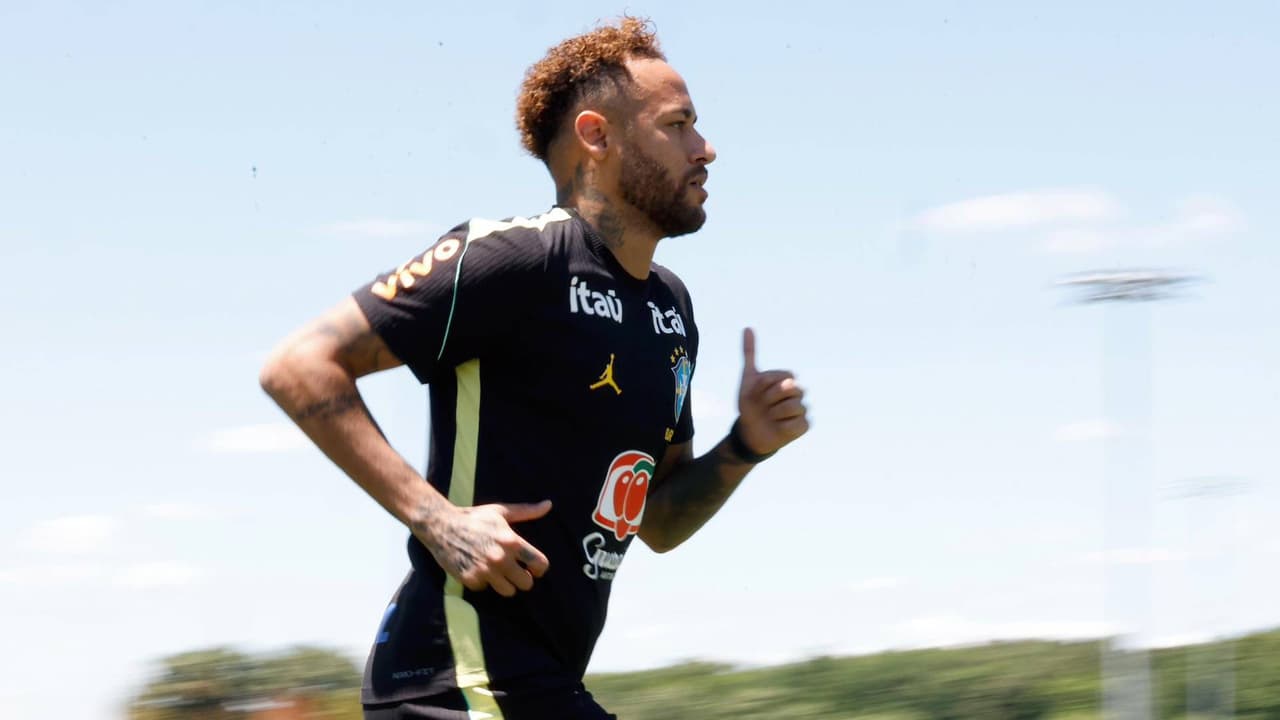 La imagen de Neymar que ilusiona a todo Brasil