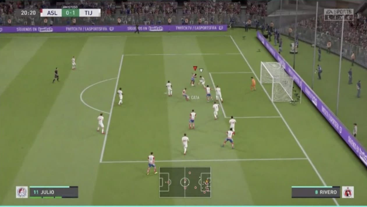 Alexis Castro tuvo una contundente victoria frente al Atlético San Luis, pero la diferencia de goleo no fue la necesaria como para meterse a la liguilla.