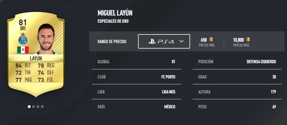 5.- Miguel Layún | Porto