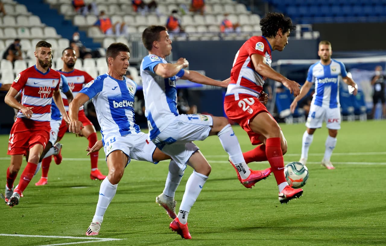 Leganés llegó a 25 puntos, pero es penúltimo en la tabla y necesita prácticamente de un milagro para salvarse. Mientras Granada tiene 43 unidades y aún aspira a puests de competiciones europeas.