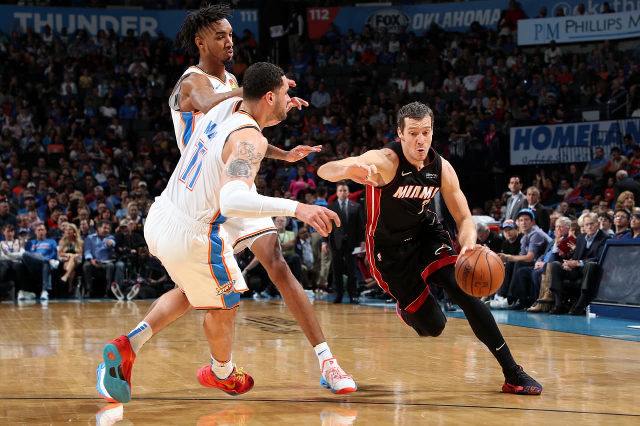 Heat 116-107 Thunder: el equipo de Miami logró un importante triunfo para mantenerse en zona de playoffs del Este. Goran Dragic consiguió 11 asustencias y 26 puntos, siendo el mejor de la visita. Por su parte, para Oklahoma los más destacdos fueron Paul George y Jerami Grant.