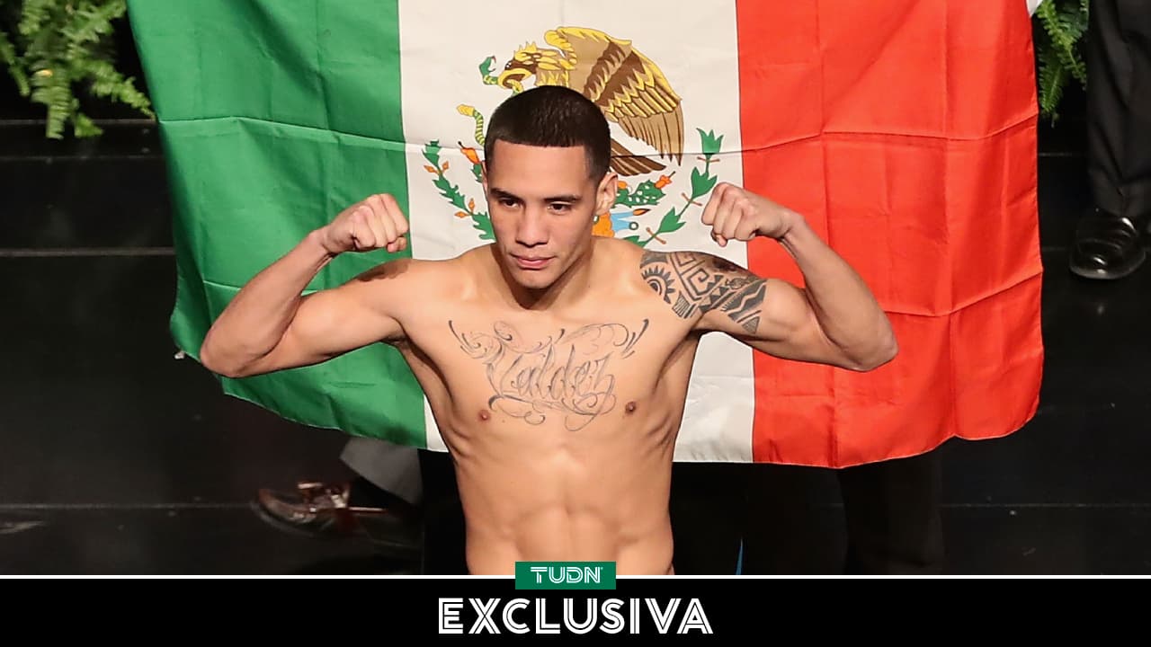 Óscar Valdez: "Si piden la revancha con Berchelt, se las daré"