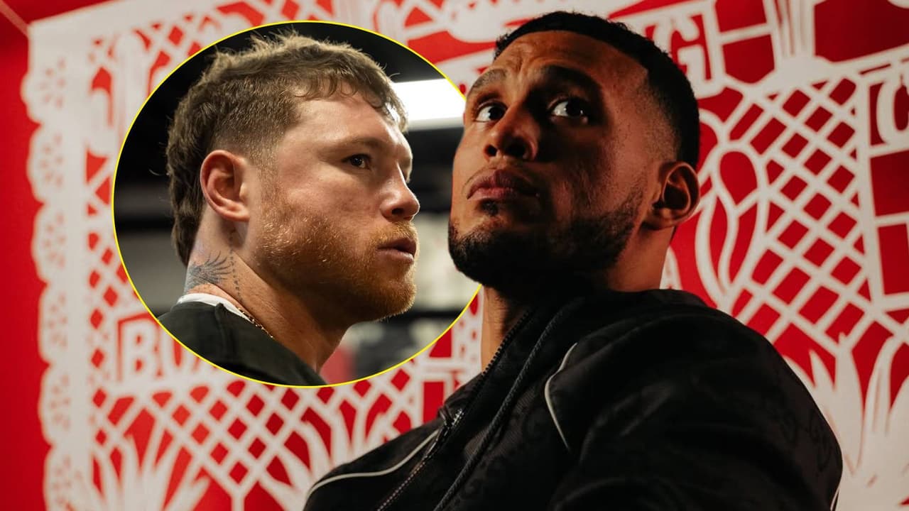 David Benavidez explota contra “Canelo” por pelea con Christian Mbilli en Arabia Saudita
