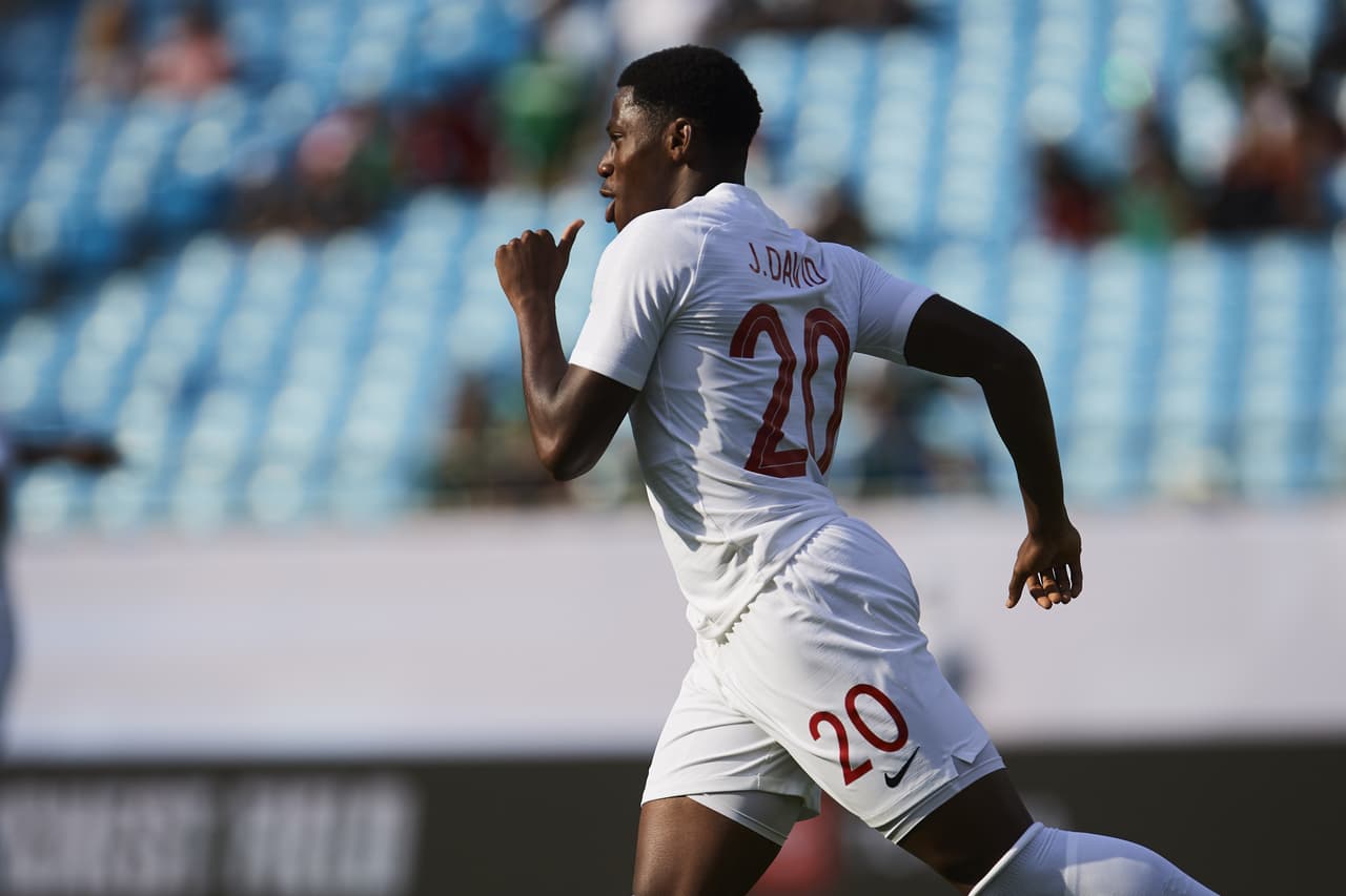 Jonathan David se encargaba de marcar el 1-0 en favor de Canadá.