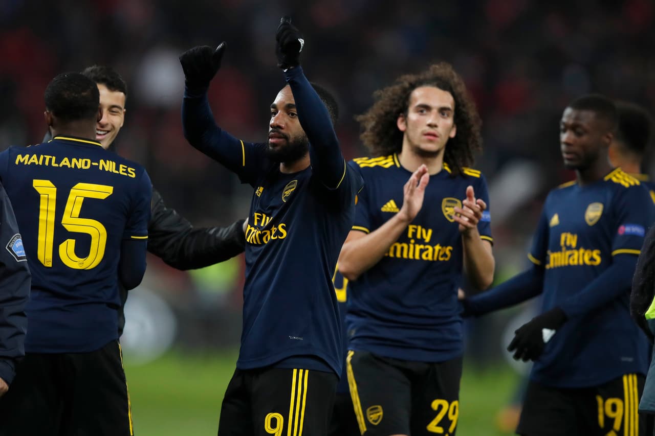 Olympiacos 0-1 Arsenal. Lacazette marco al 81’ el solitario gol del encuentro.