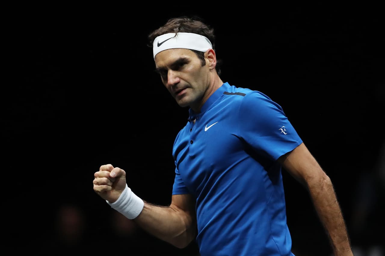 En un duelo muy parejo, al final Roger Federer logró imponerse a Nick Kyrgios con parciales de 4-6, 7-6 y 11-9 para darle a Europa la victoria final. ¡Grande Federer!