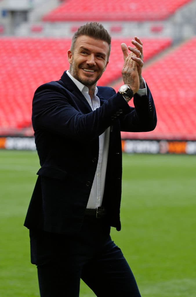 "Esta es una oportunidad fantástica para mostrar la importancia y el impacto del fútbol base en las comunidades del Reino Unido. La serie será emocionante, dramática, edificante y llena de corazón y coraje, ¡todo lo que David tuvo en sus propios días como jugador!", agregó Doyle.
<br>