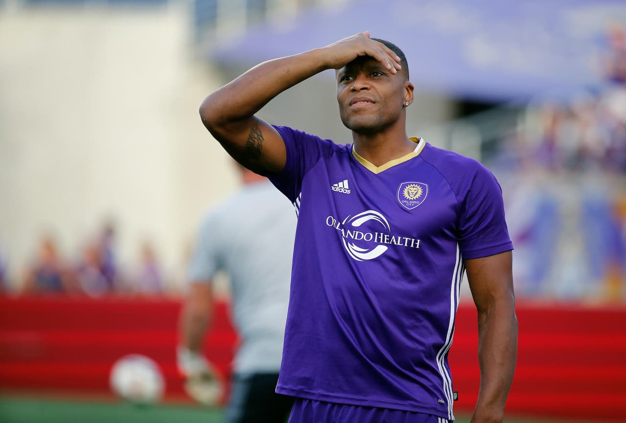 Tras pasar por varios equipos de Europa y ser campeón en la primera división brasileña, en 2016 Baptista se incorporó a Orlando City SC. (USA Today Images)