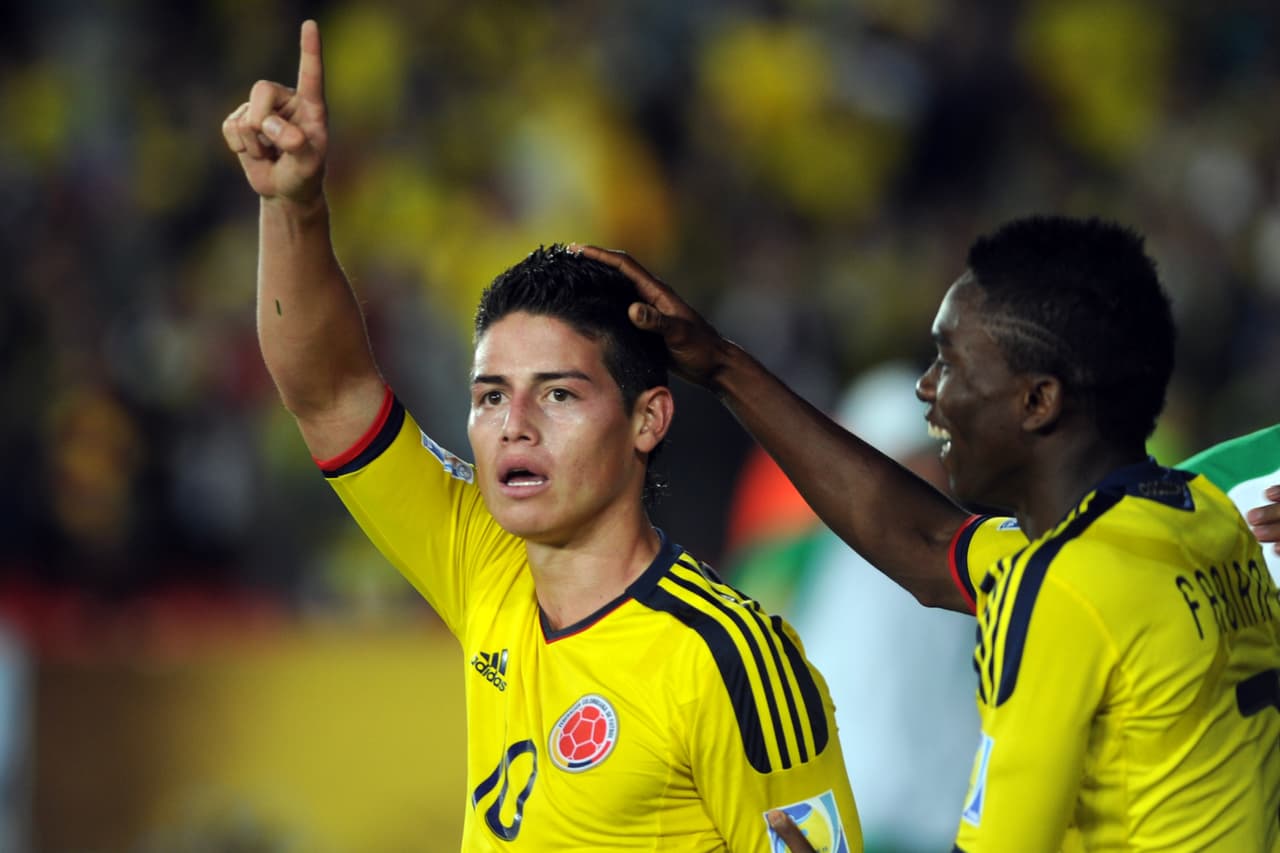 El delantero hizo parte del equipo de Colombia que disputó el Mundial Sub-20 en ese país, donde compartió con figuras de la talla de James Rodríguez y Luis Fernando Muriel. Llegarían hasta cuartos de final, donde México eliminó a los cafeteros.