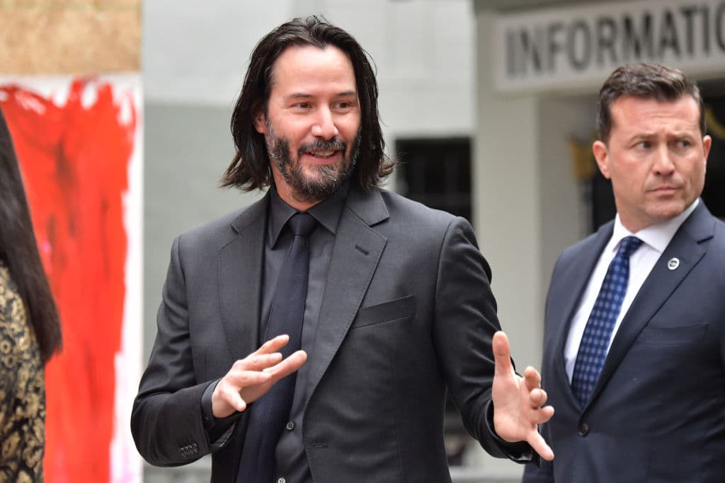 Diez años después, regresó a la pantalla con ‘Constantine’ y ‘John Wick’.