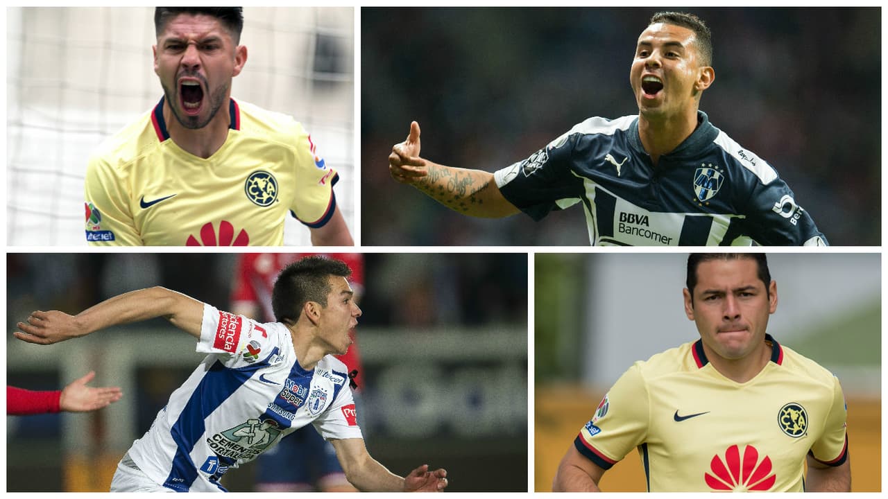 Te presentamos a los jugadores que acumulan más puntos a lo largo del torneo, ellos son el 11 ideal de la Jornada 13 del Univision Deportes Fantasy, donde predominan los jugadores de Pachuca, Monterrey, Tigres y América.