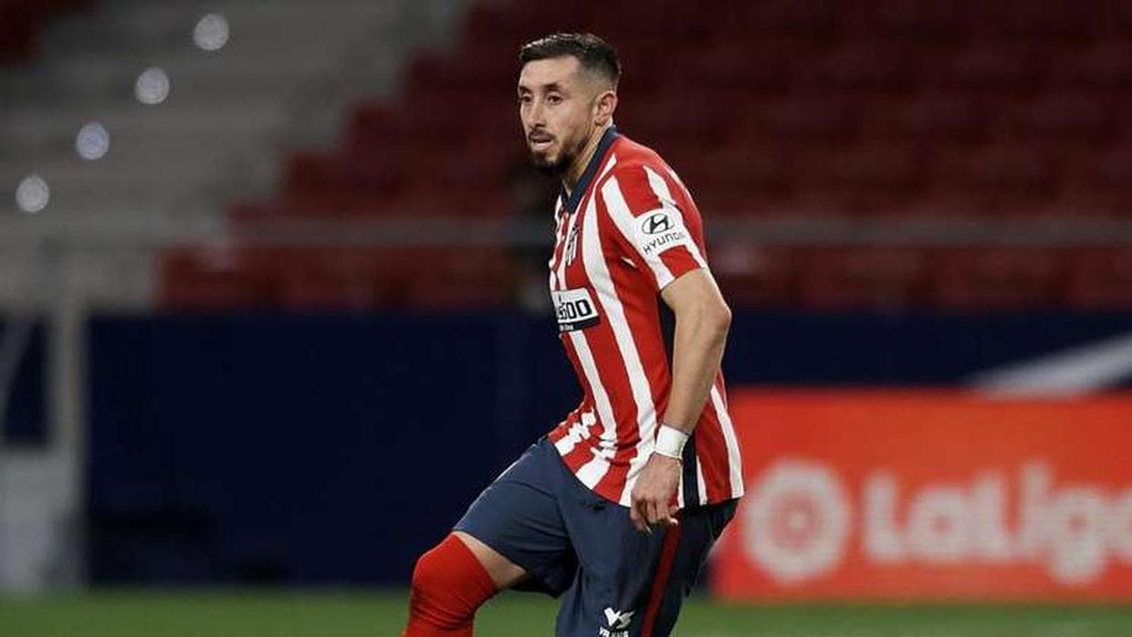 Diego Simeone elogió la labor de Héctor Herrera y la plantilla
