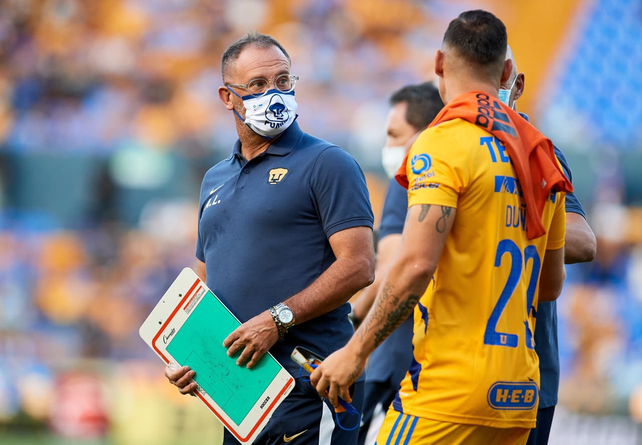 Andrés Lillini admite menos posibilidades de Pumas para la liguilla