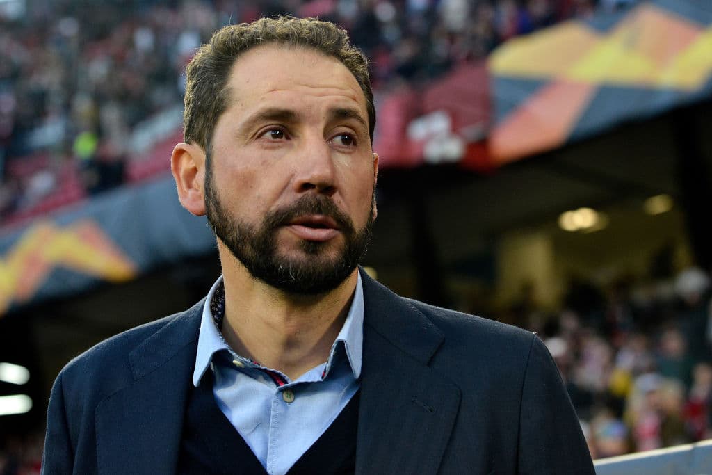 Pablo Machín confía en la remontada del Sevilla el próximo jueves.