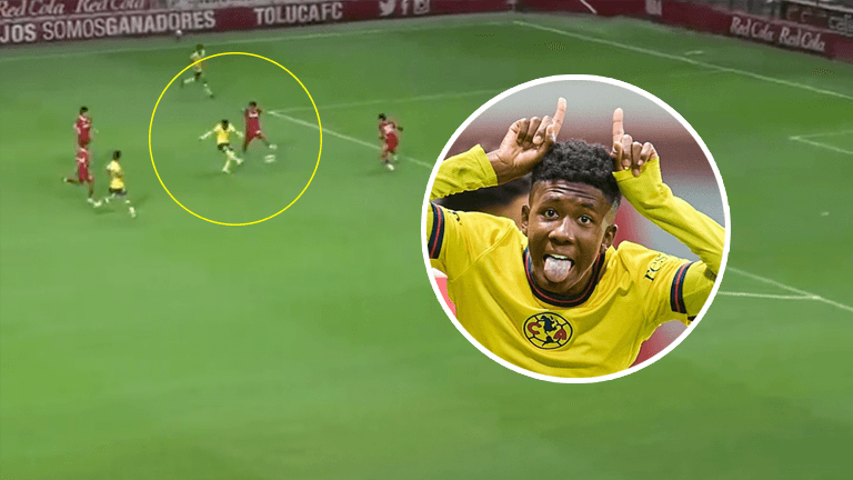 ¡Hijo del Chucho Benítez se luce con golazo en la Gran Final Sub-15!