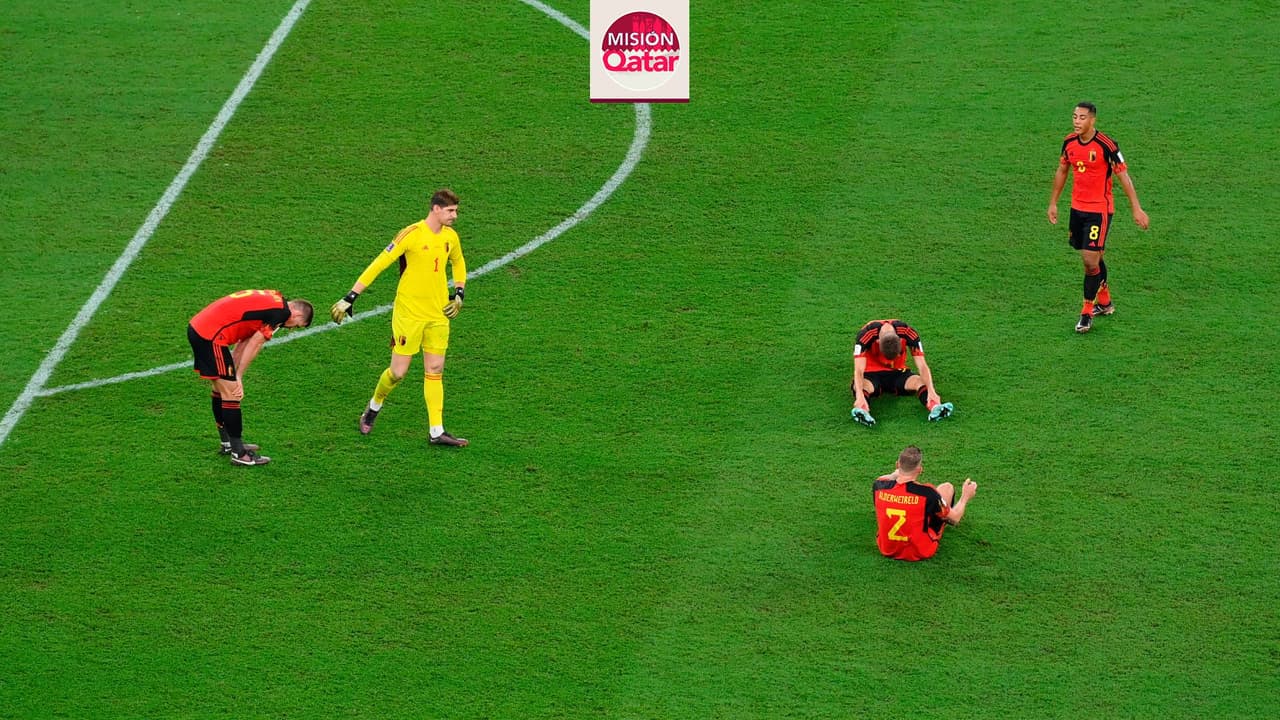 ¿De verdad era de oro? La Bélgica que no cumplió con las expectativas