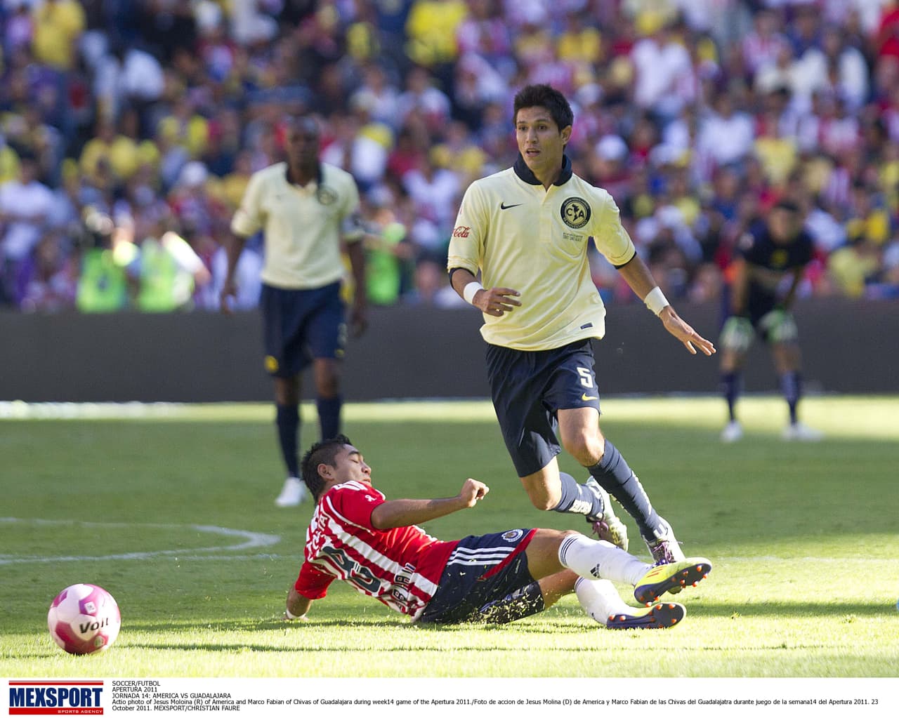 <b>América - </b>Aniversario 95 años / 2011