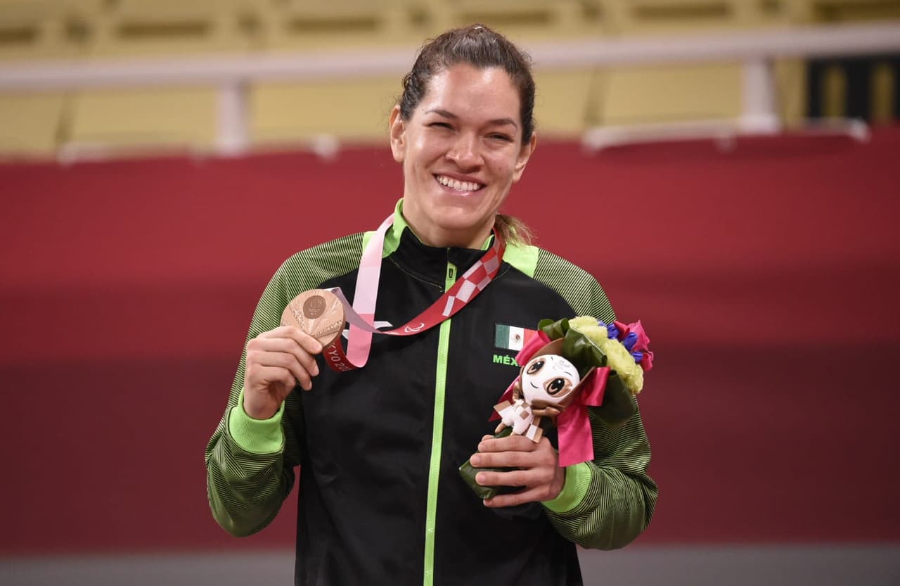 Lenia Ruvalcaba se queda con la medalla de bronce en judo