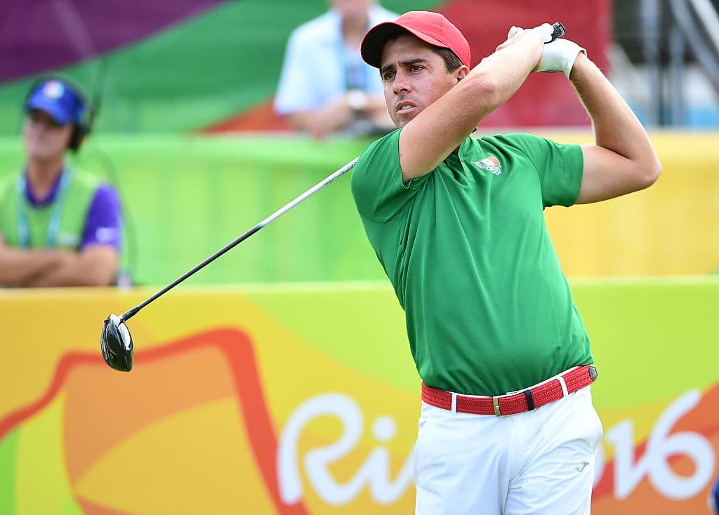 El mexicano Rodolfo Cazaubón terminó tercero tras la segunda ronda del golf olímpico