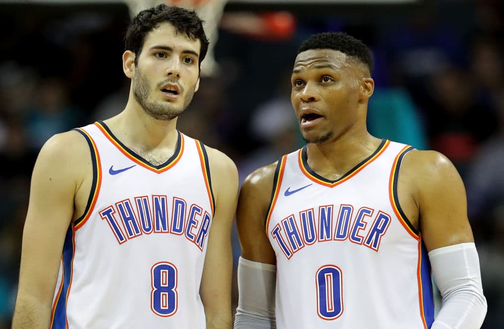 <b>13) Oklahoma City Thunder (4-4)</b>. El regreso de Russell Westbrook no solo era esperado sino necesario para OKC. Esta semana se fueron 3-0 y con buenas sensaciones por momentos.