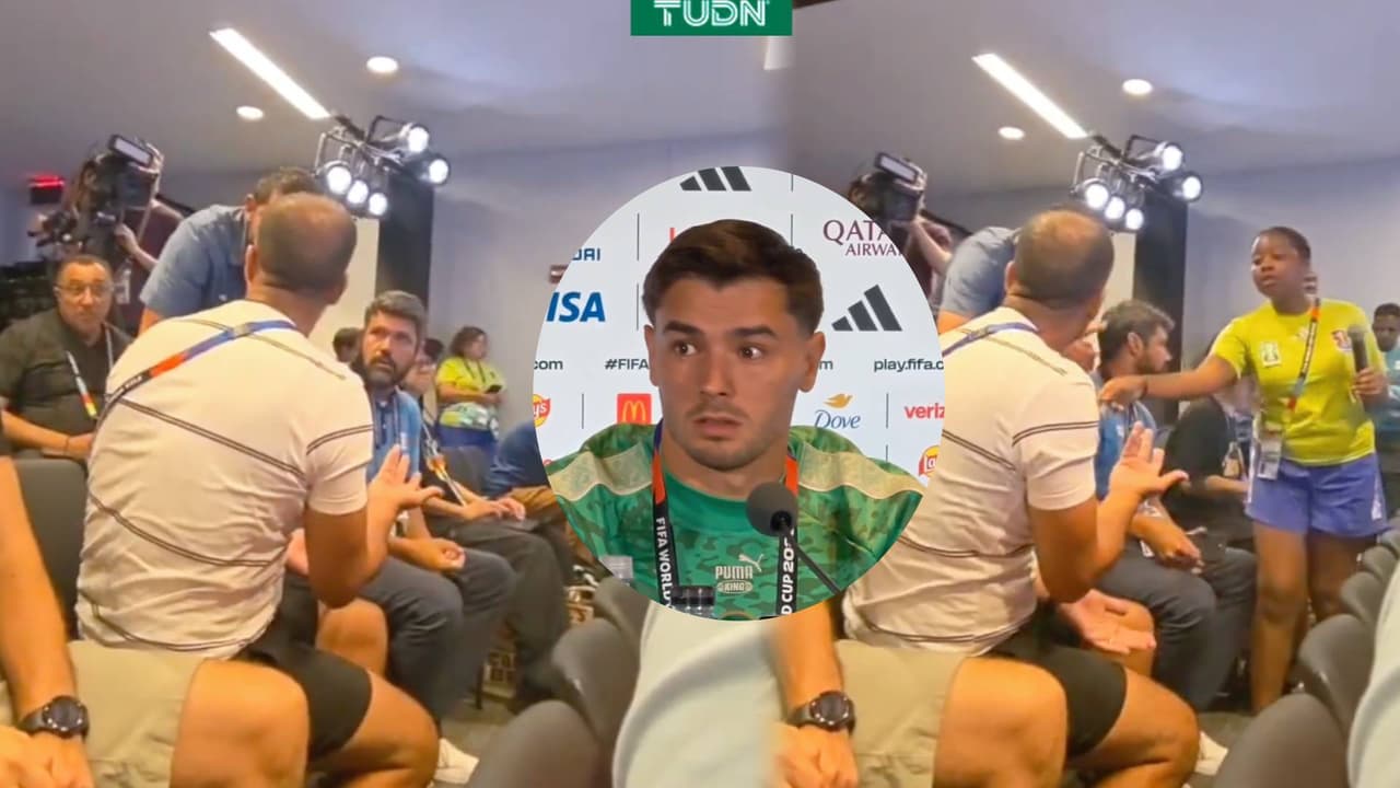 ¡Caos antes del Francia vs Marruecos! Periodistas se pelean frente a Brahim Díaz