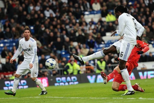 Pero eso no fue todo, pues faltaba un gol blanco.