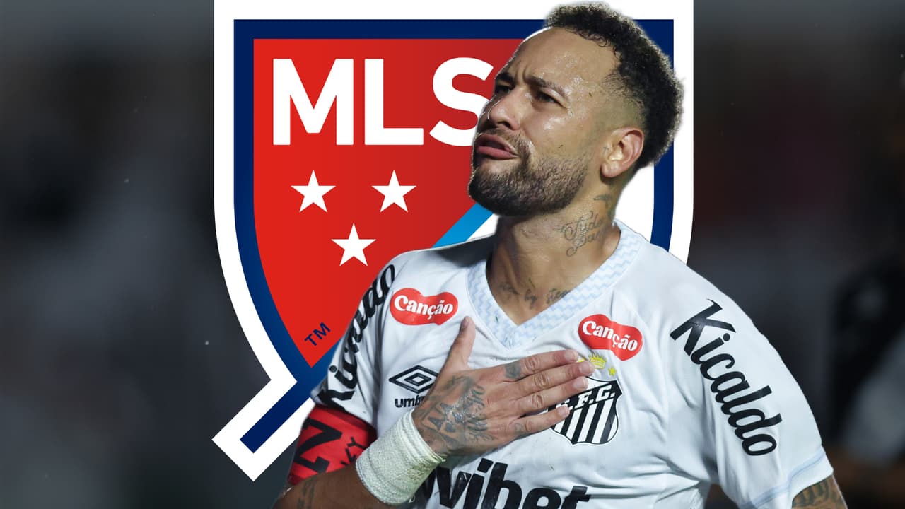 ¿Otra estrella mundial a la MLS?: ahora sería Neymar