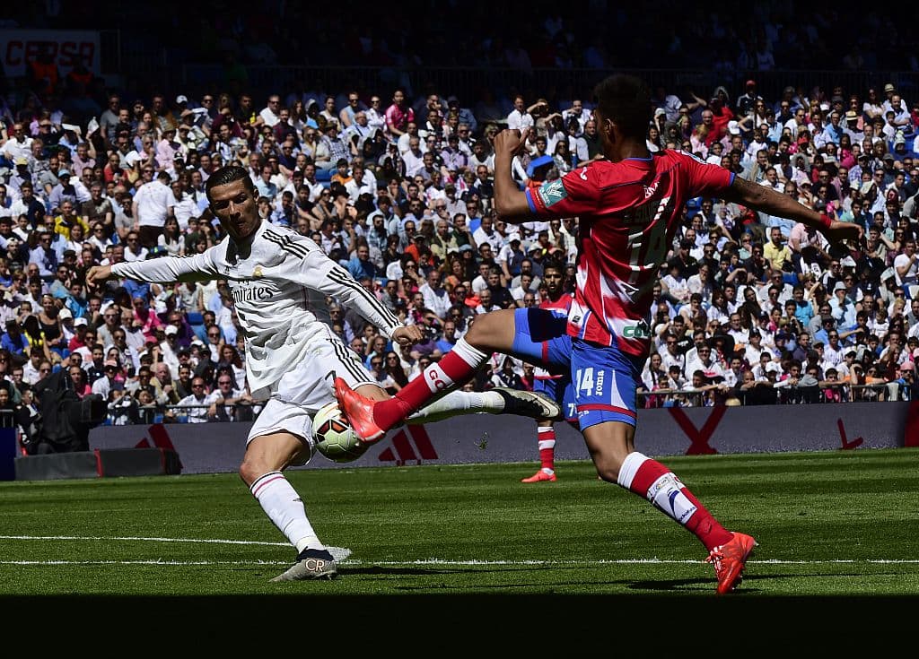 Y Cristiano Ronaldo marcó dos goles más con asistencias de Bale y de Luka Modric, ninguno de penal.