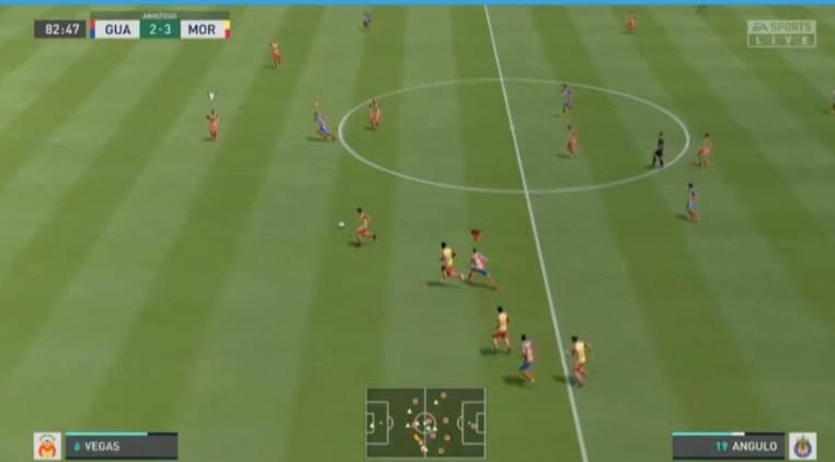 César Huerta le da una cucharada de su propia medicina a Raul Gudiño y con una voltereta se lleva los tres puntos en el cierre de la jornada 12 de la eLiga MX.