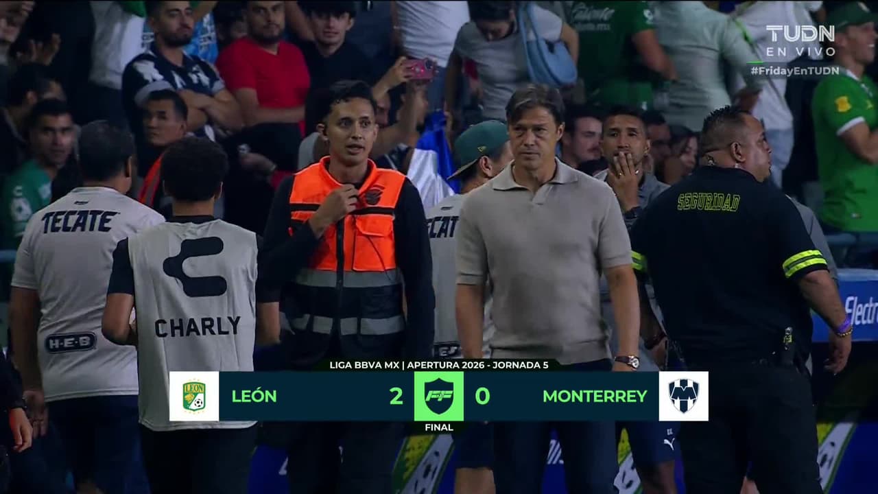 ¡Fin del partido!
