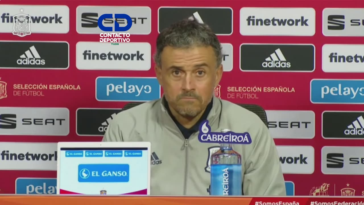 Luis Enrique presume a España: “Comparo con los otros y me gusta”