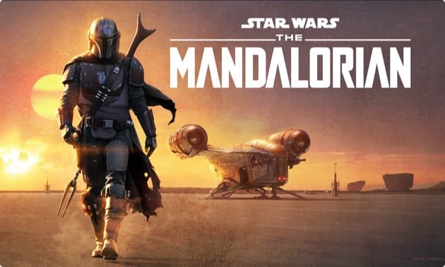 Mejor serie de ciencia ficción o fantasía | The Mandalorian