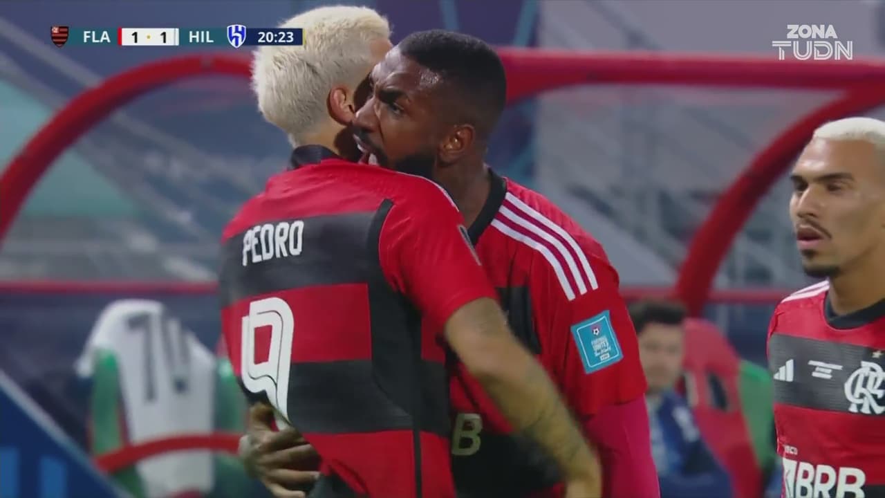 ¡Derechazo implacable! Pedro hace el 1-1 ante Al Hilal con gran clase