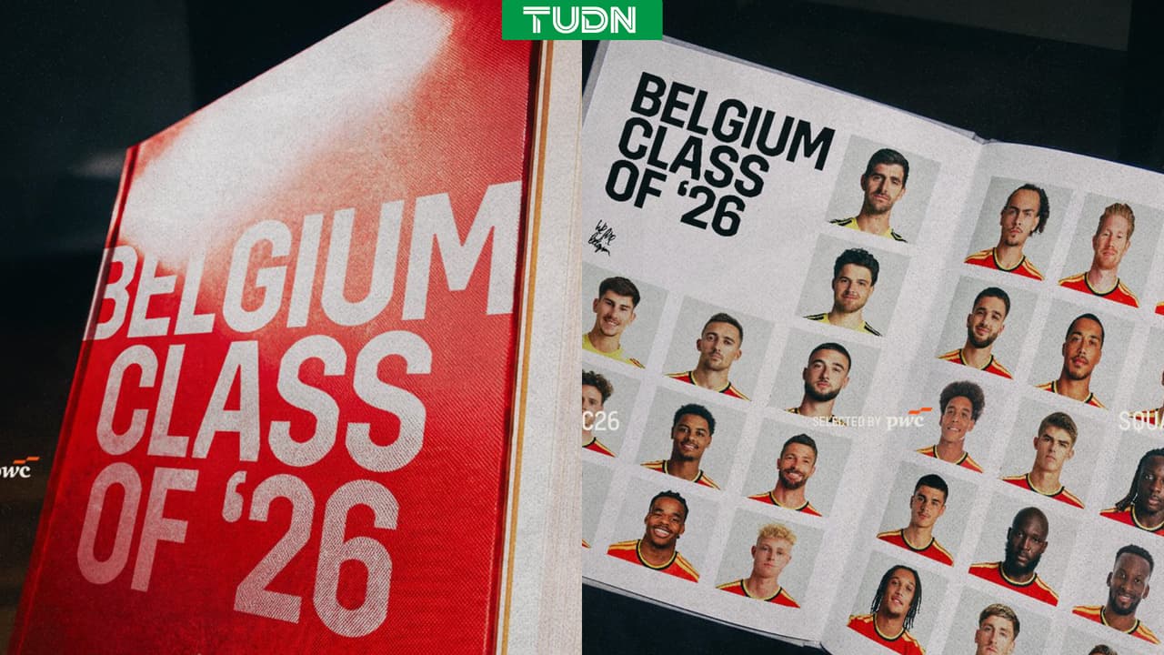 De Bruyne y Courtois lideran la lista de Bélgica para el Mundial 2026