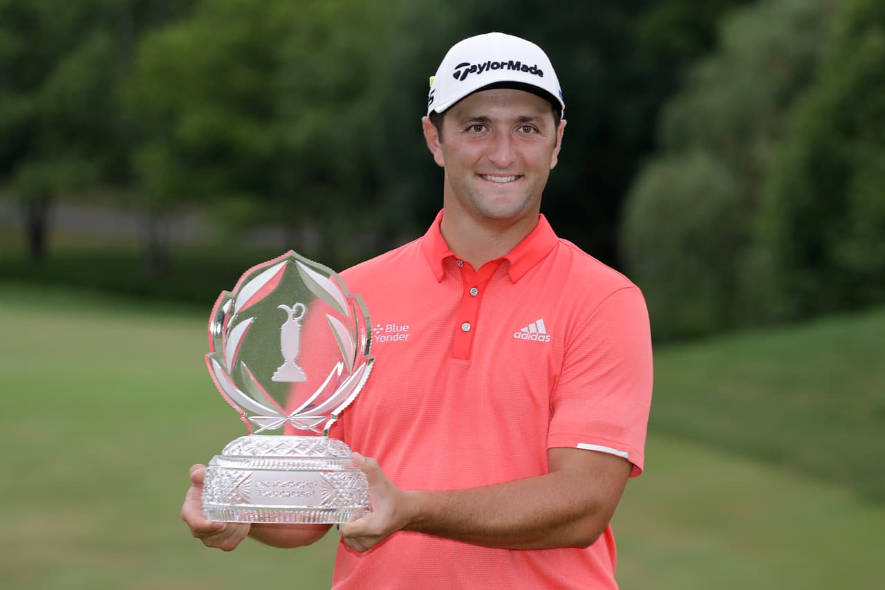 Jon Rahm, nuevo número uno del mundo