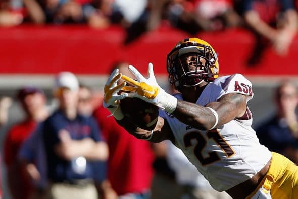 Selección 19 Cleveland Browns: WR Jaelen Strong, Arizona State.